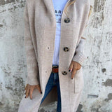 VERONICA™ - Chic Long Knit Cardigan