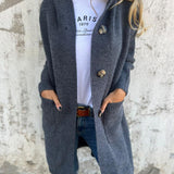 VERONICA™ - Chic Long Knit Cardigan