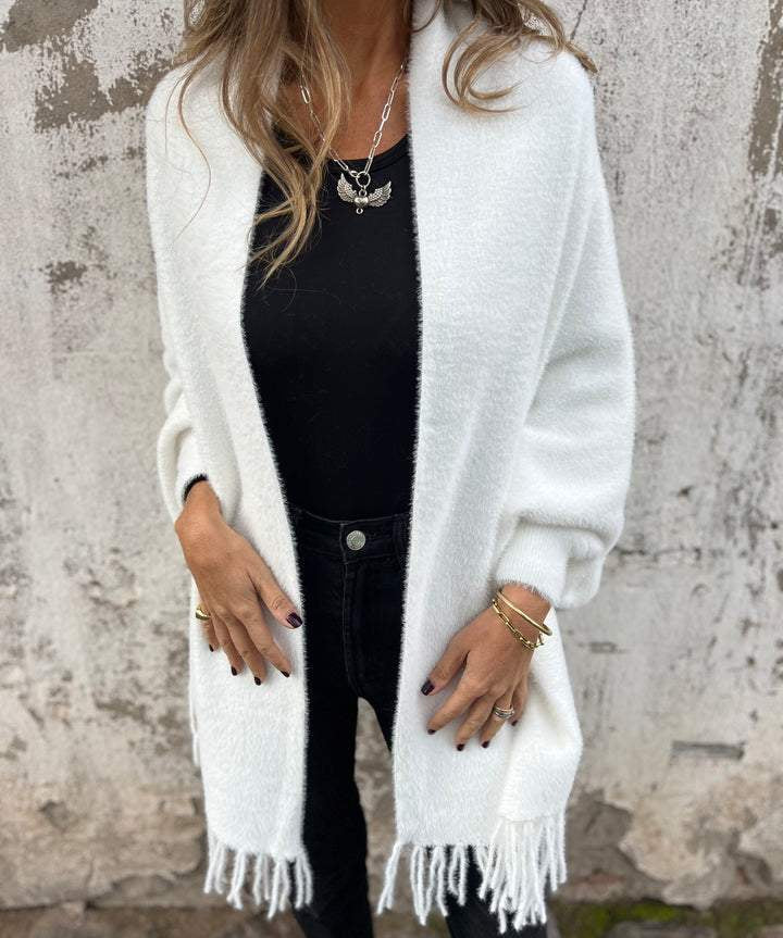 AOIBHE™ - Elegant Drape Cardigan