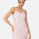 Maya 2 in 1 Floral Embellished Maxi Dress