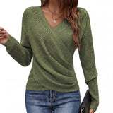 MILLICENT™ – Cozy Elegant Long Sleeve Pullover