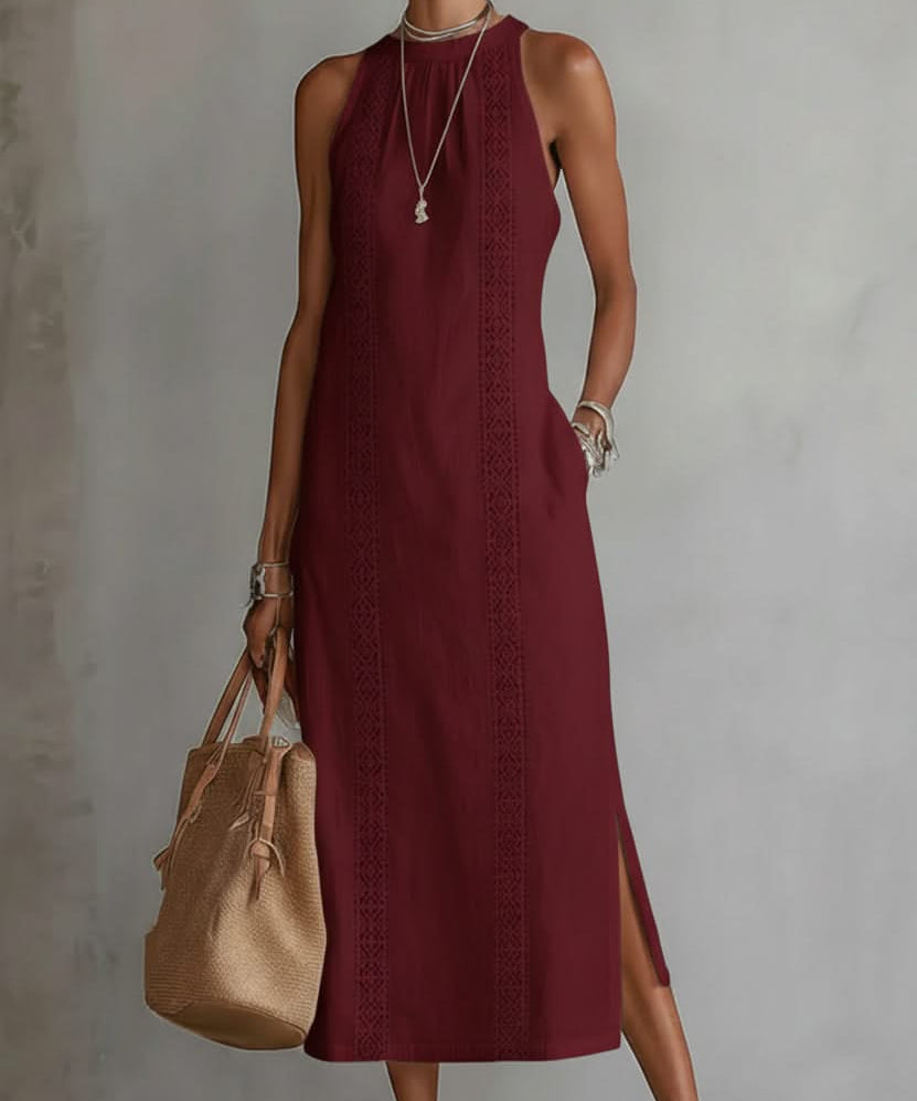 CLARA MIDI DRESS