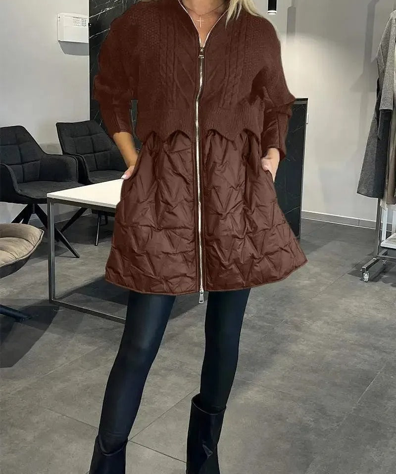 MAIREAD™ - Quilted Hybrid Jacket