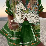 Rachel | Summer Two-Piece Set