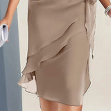CLARISSE SOFT FLOW WAIST DRESS