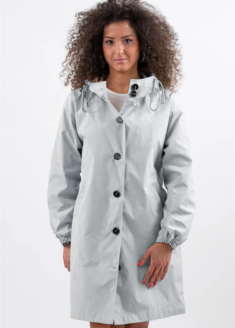 BARBARA™ | Oversized Water-Resistant Windbreaker
