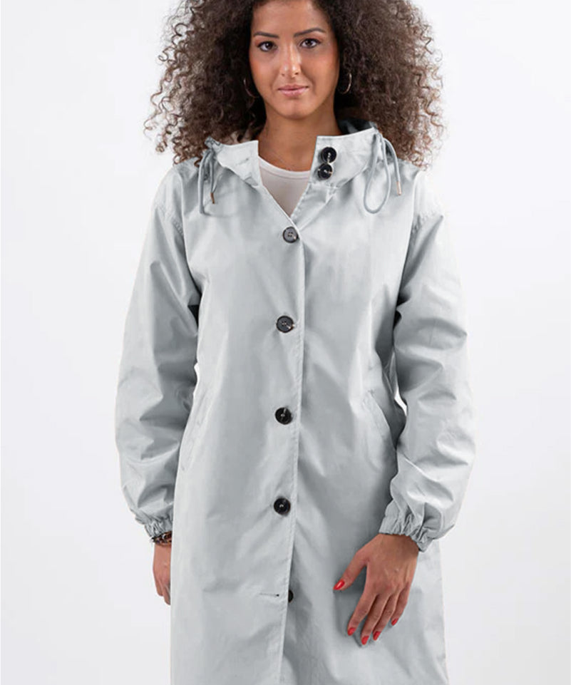 BARBARA™ | Oversized Water-Resistant Windbreaker