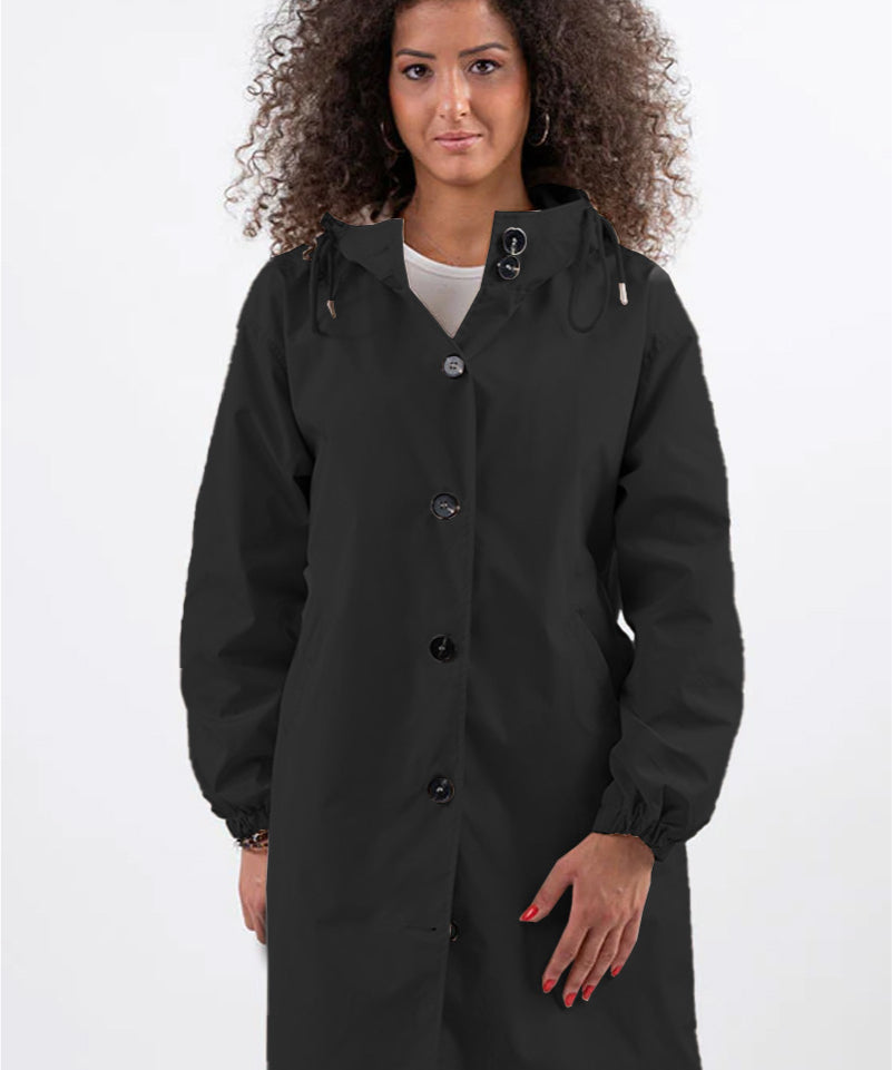 BARBARA™ | Oversized Water-Resistant Windbreaker