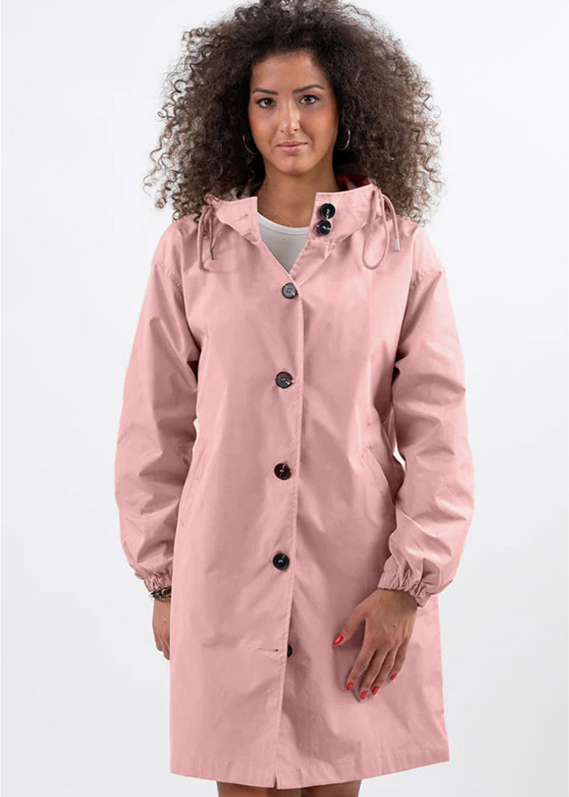 BARBARA™ | Oversized Water-Resistant Windbreaker