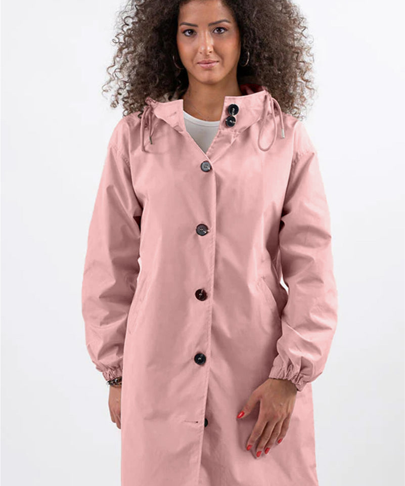 BARBARA™ | Oversized Water-Resistant Windbreaker