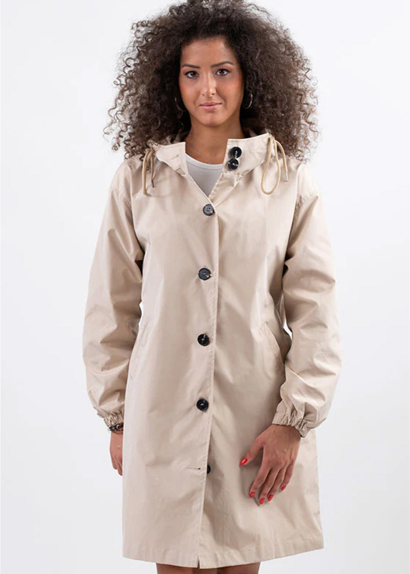 BARBARA™ | Oversized Water-Resistant Windbreaker