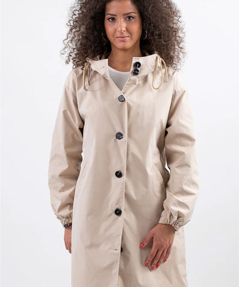 BARBARA™ | Oversized Water-Resistant Windbreaker
