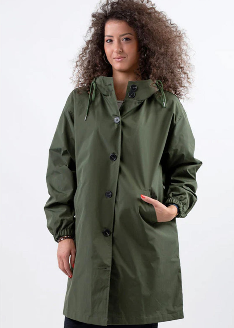 BARBARA™ | Oversized Water-Resistant Windbreaker