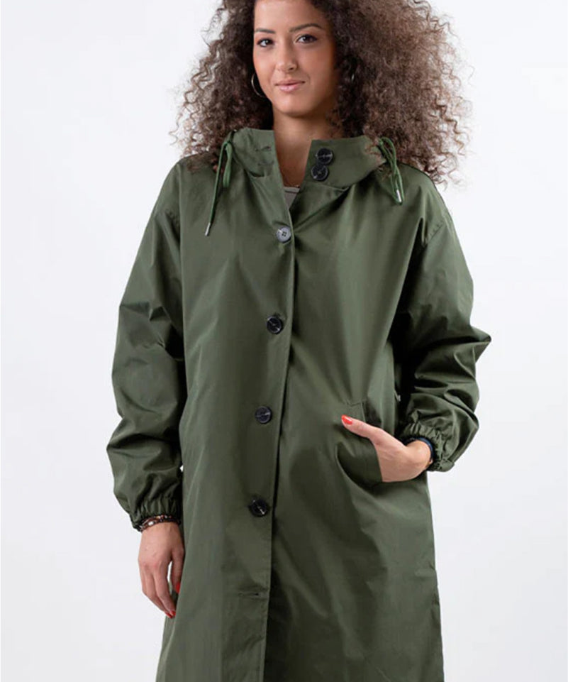 BARBARA™ | Oversized Water-Resistant Windbreaker