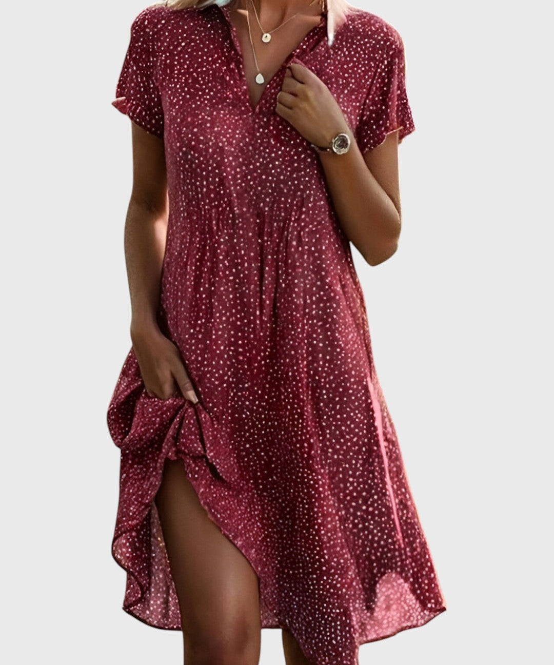 MARY™ - Casual Loose-Fit Dress