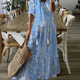 CASSIA™ - Boho Tummy Coverage Dress