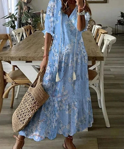 CASSIA™ - Boho Tummy Coverage Dress