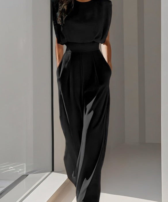 PAQUITA™ - Elegant Sleeveless Summer Jumpsuit
