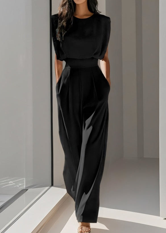 PAQUITA™ - Elegant Sleeveless Summer Jumpsuit
